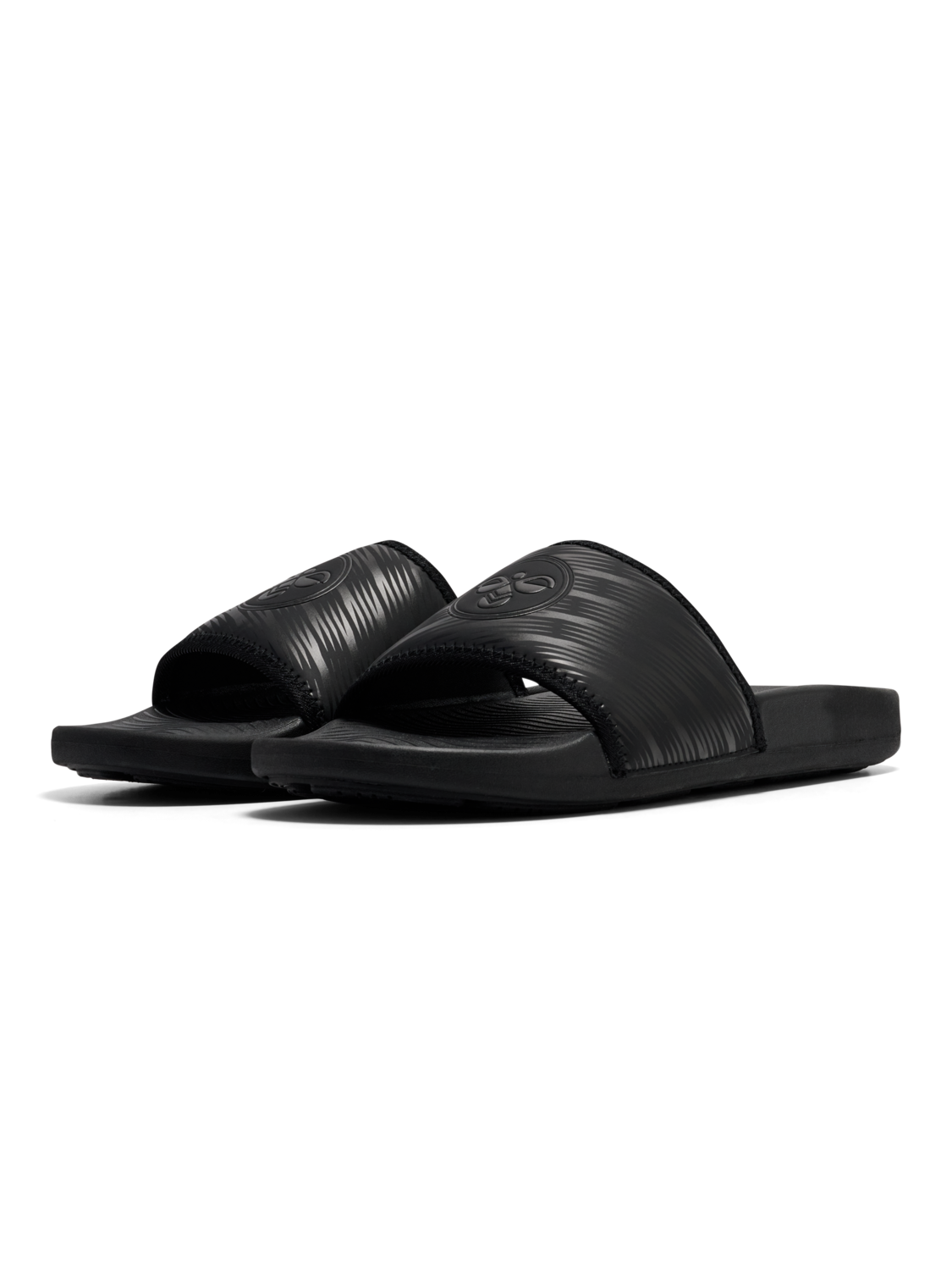 COMFORT SLIDE BEE, ANTHRACITE, packshot