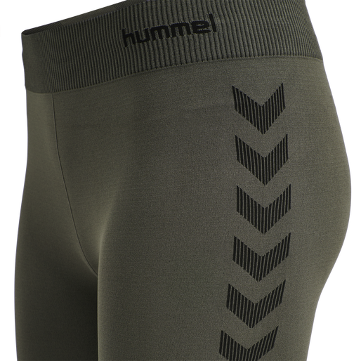 HUMMEL FIRST SEAMLESS TR TIGHTS W, GRAPE LEAF, packshot