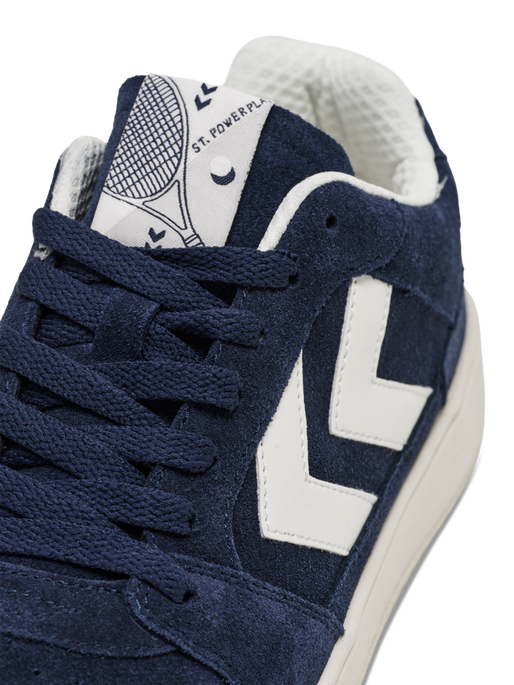 ST. POWER PLAY SUEDE, NAVY, packshot