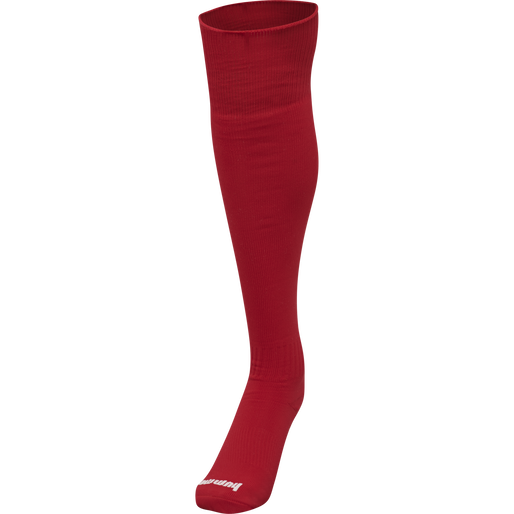 hmlPROMO FOOTBALL SOCK, TRUE RED, packshot