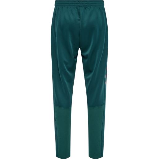 hmlCORE XK TRAINING POLY PANTS, !SEA MOSS, packshot