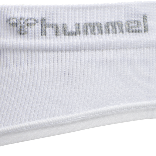 hmlJUNO SEAMLESS HIPSTER, WHITE, packshot