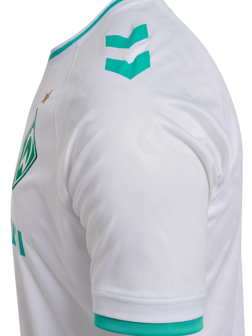 WER 23/24 AWAY JERSEY S/S, WHITE, packshot