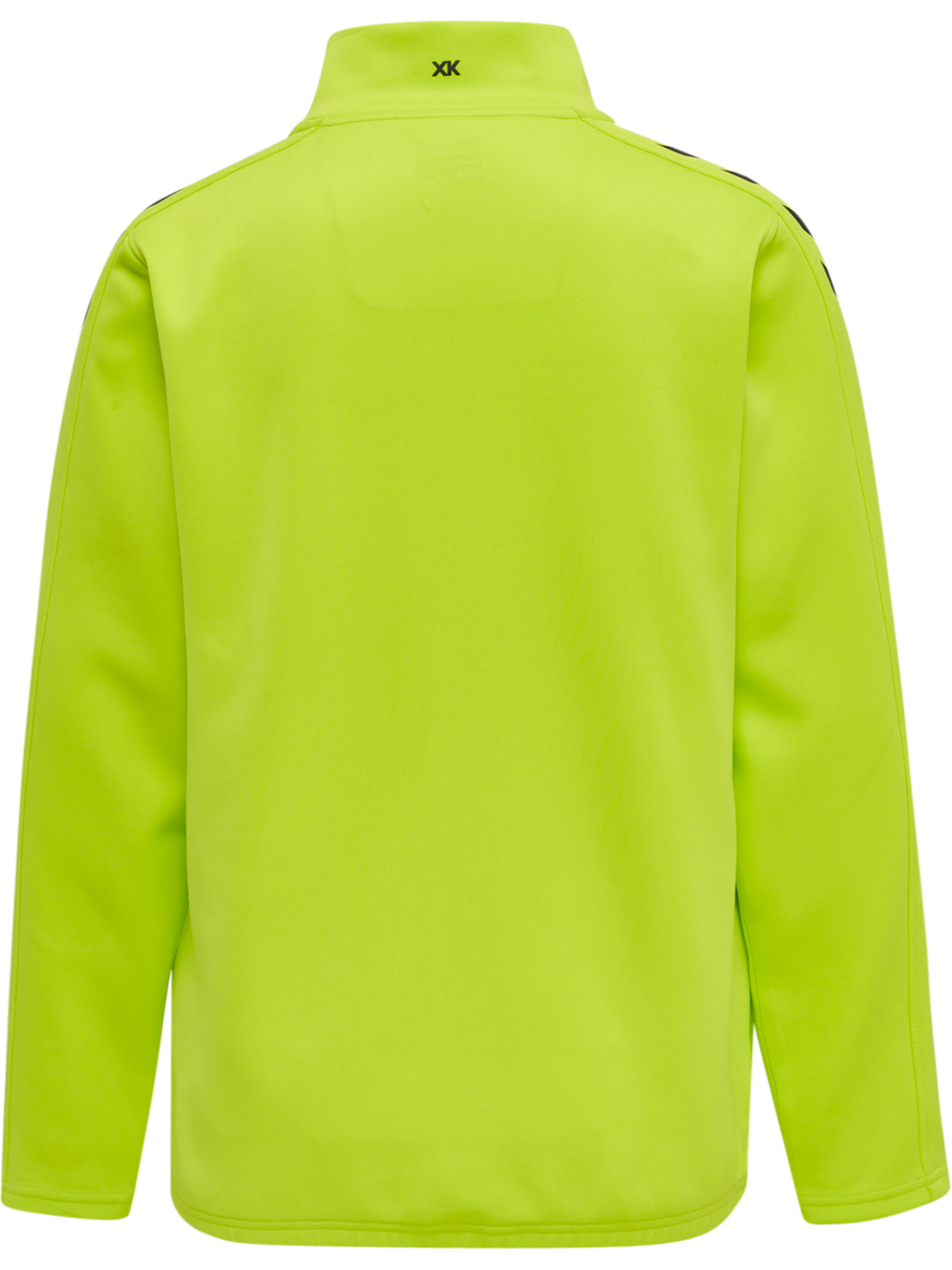 hmlCORE XK HALF ZIP SWEAT WOMAN, LIME POPSICLE, packshot