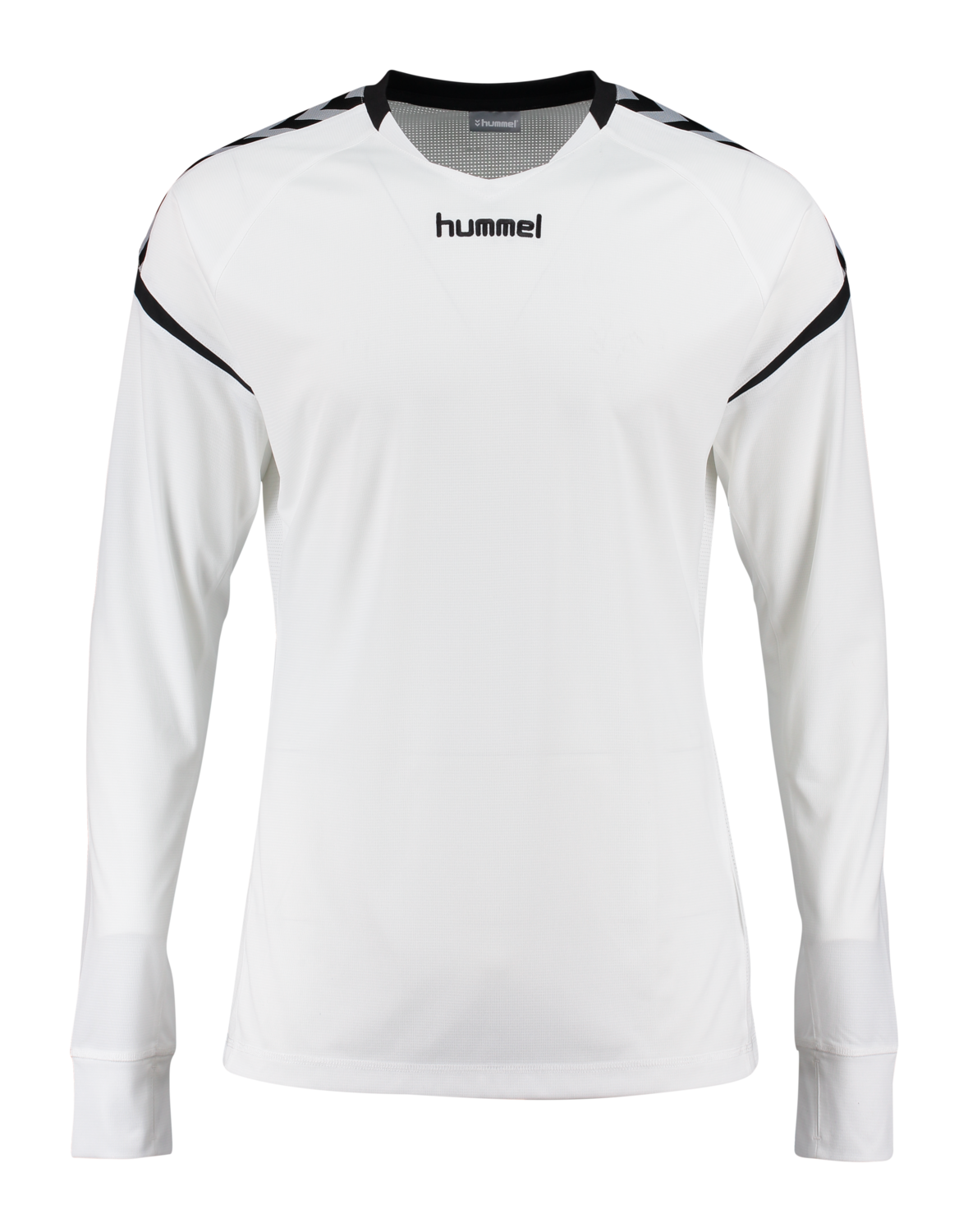 Hummel Men's Auth Charge Ls Poly Jersey T-Shirt 