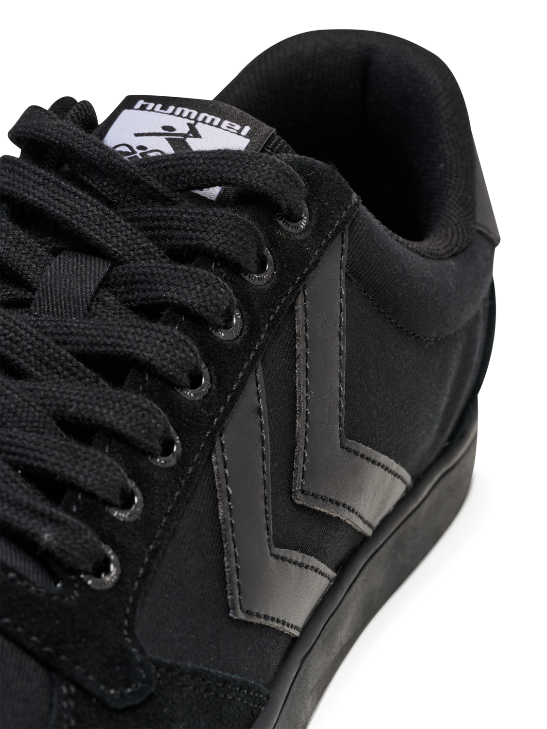 hummel SLIMMER STADIL TONAL LOW - BLACK | hummel.net