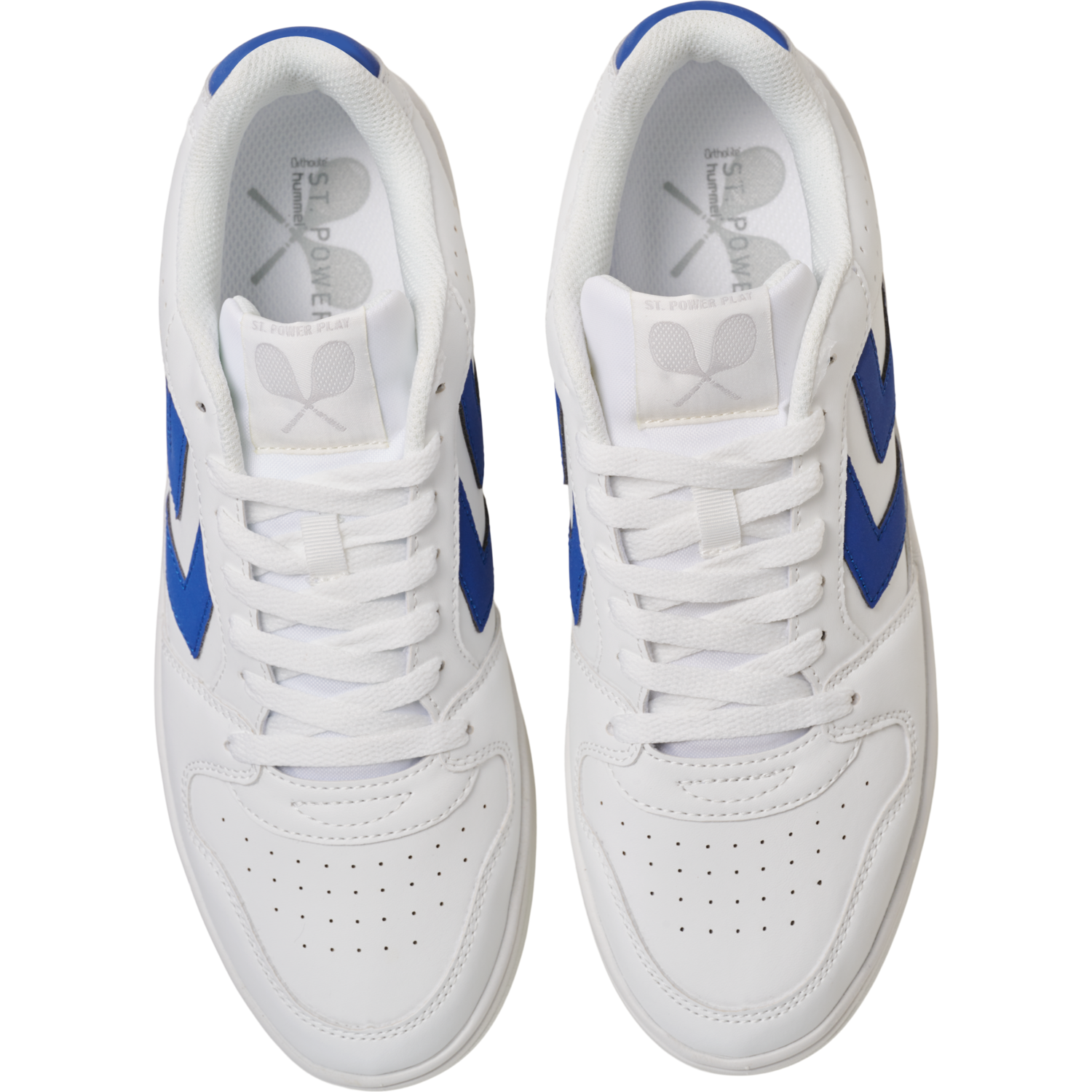 ST. POWER PLAY CL, WHITE/BLUE, packshot