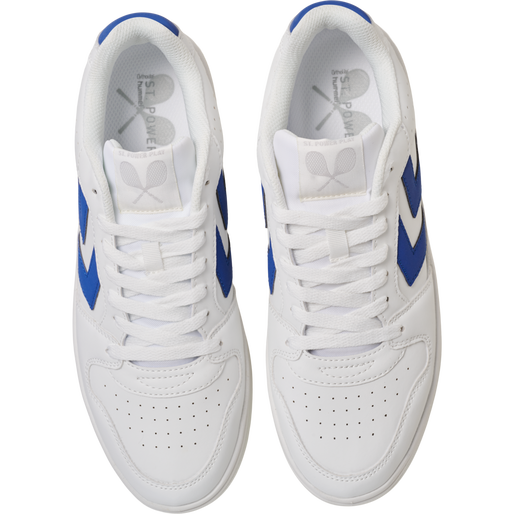 ST. POWER PLAY CL, WHITE/BLUE, packshot