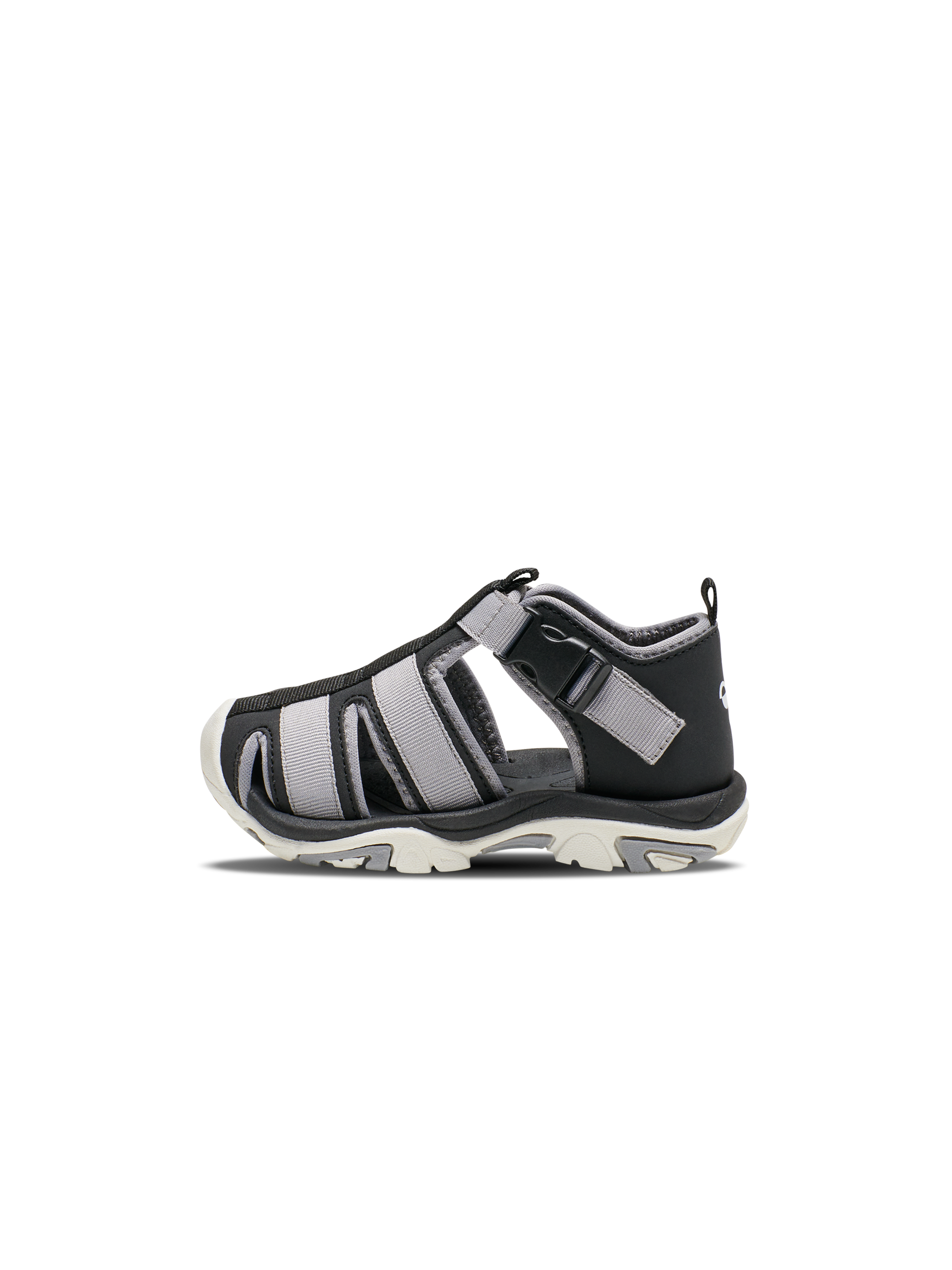 infant black sandals