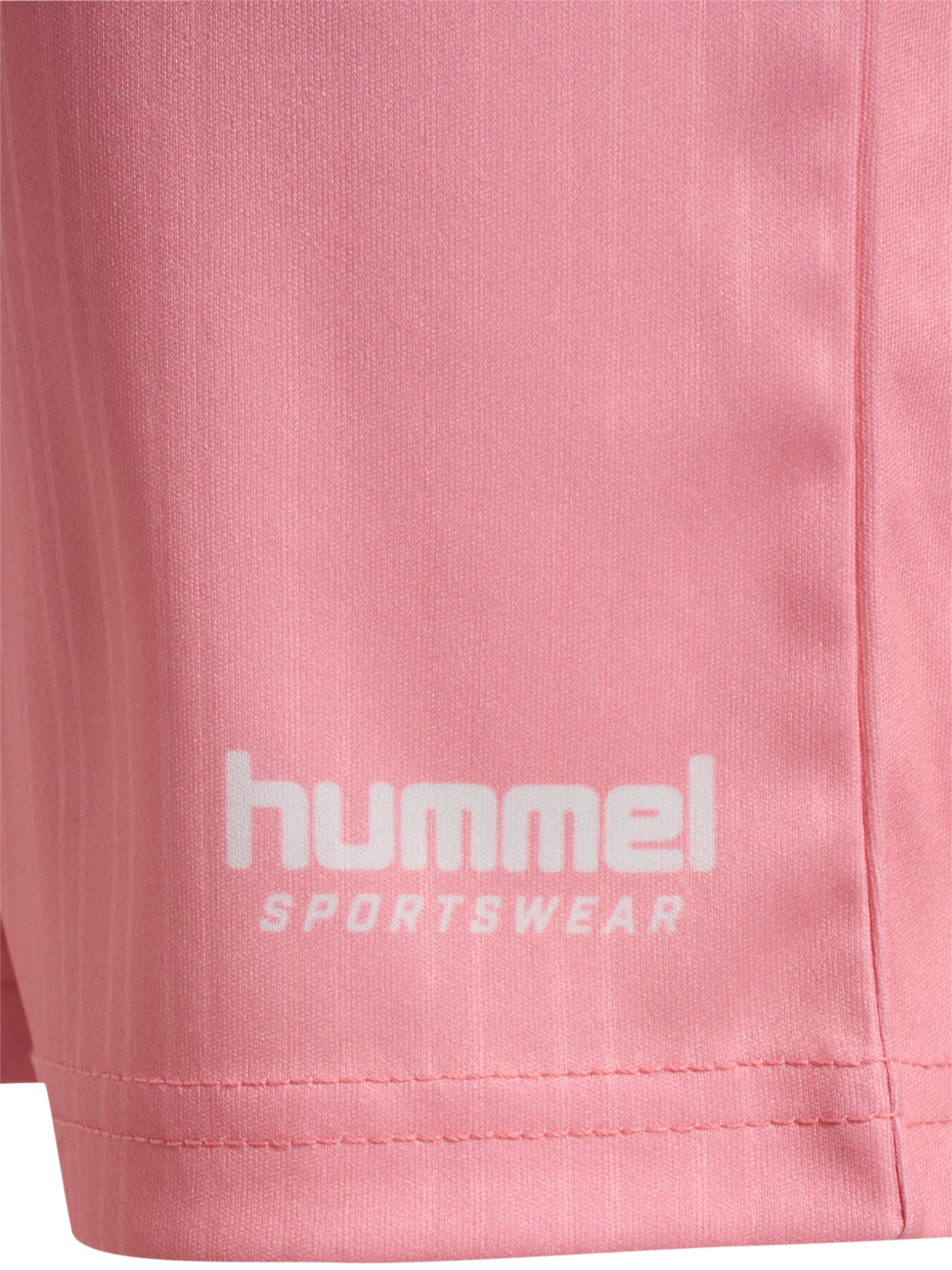 hmlJR LOOSE BALL  JERSEY S/S SET, PEONY, packshot