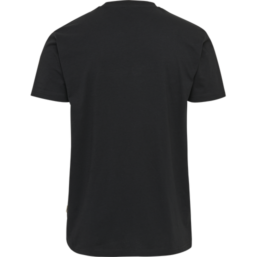 hmlMOVE KIDS T-SHIRT, BLACK, packshot