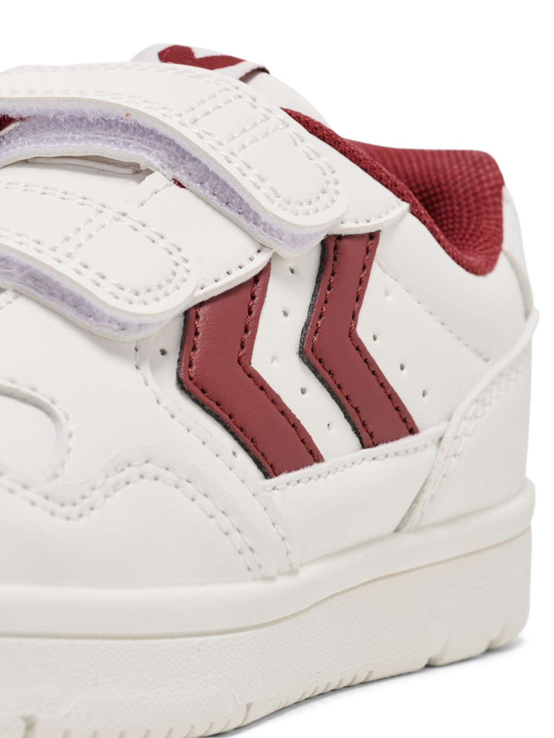 CAMDEN JR, WHITE/RED, packshot