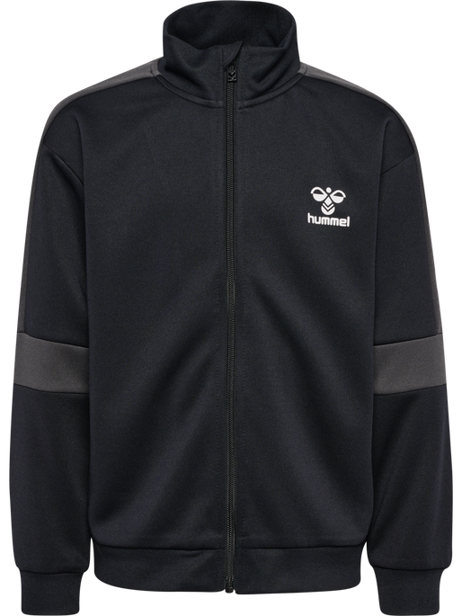 hmlORTON ZIP JACKET, BLACK hmlORTON ZIP JACKET, BLACK, packshot