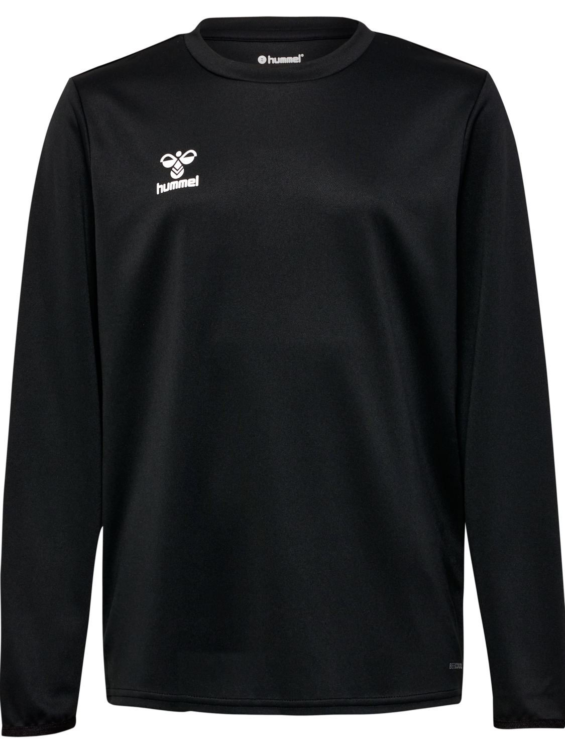 hmlESSENTIAL SWEATSHIRT KIDS, BLACK, packshot