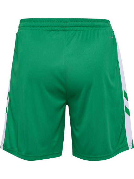 hmlMATCH SHORTS, JELLY BEAN/WHITE, packshot