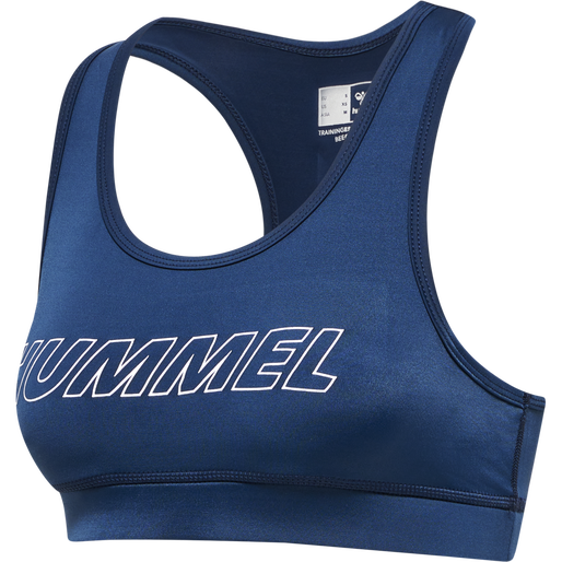 hummel Women's Hmlte Tola Sports Bra, Marine Blue, M: Buy Online at Best  Price in UAE 