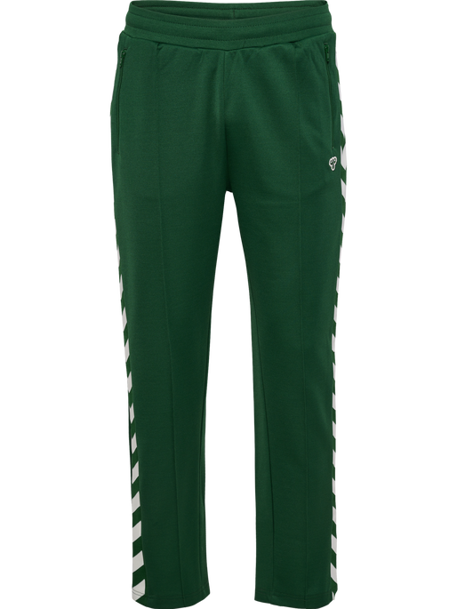 hmlARCHIVE REGULAR POLY PANTS, EDEN, packshot