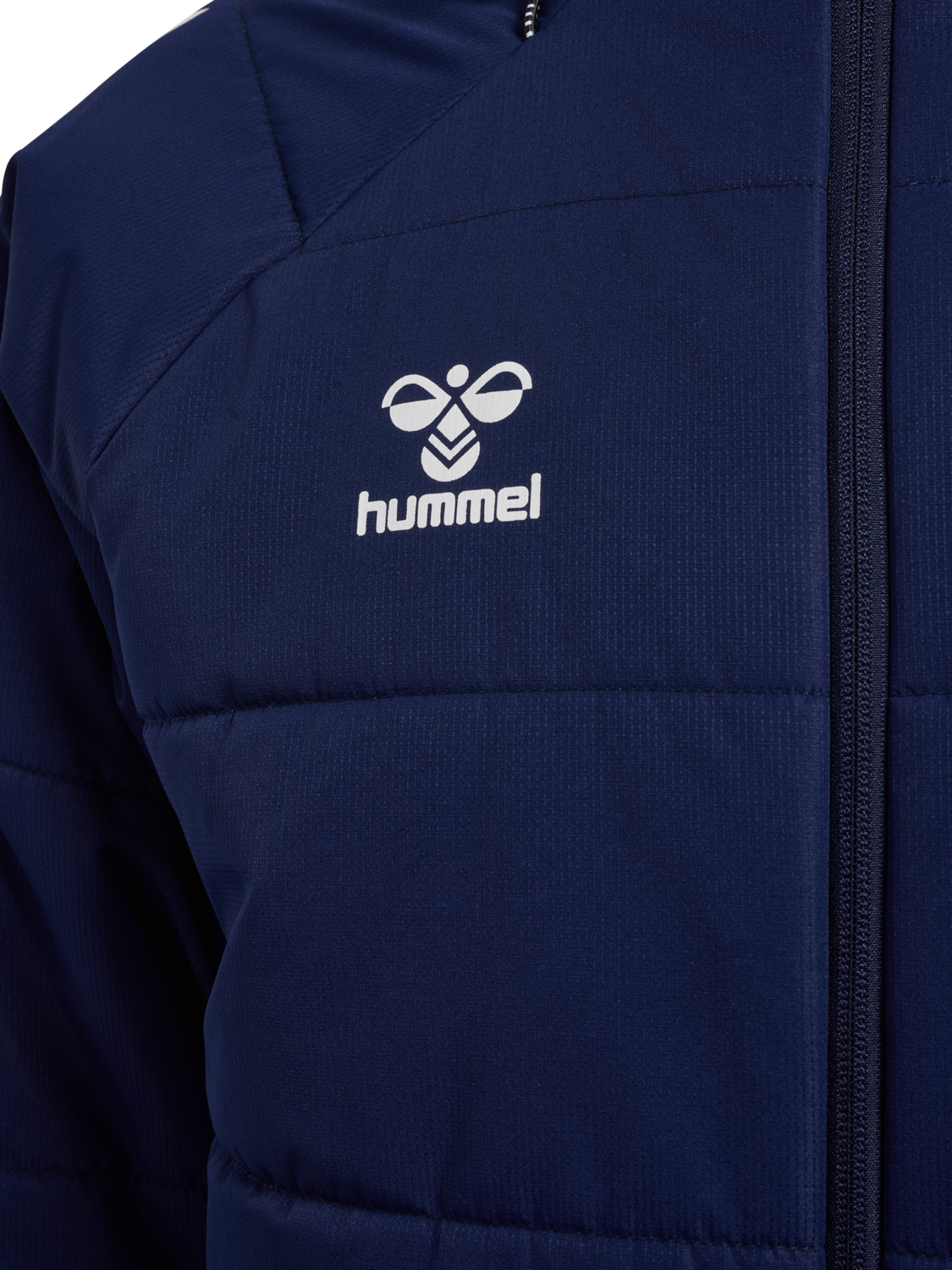 hmlLEAD 2.0 BENCH JACKET, MARINE, packshot