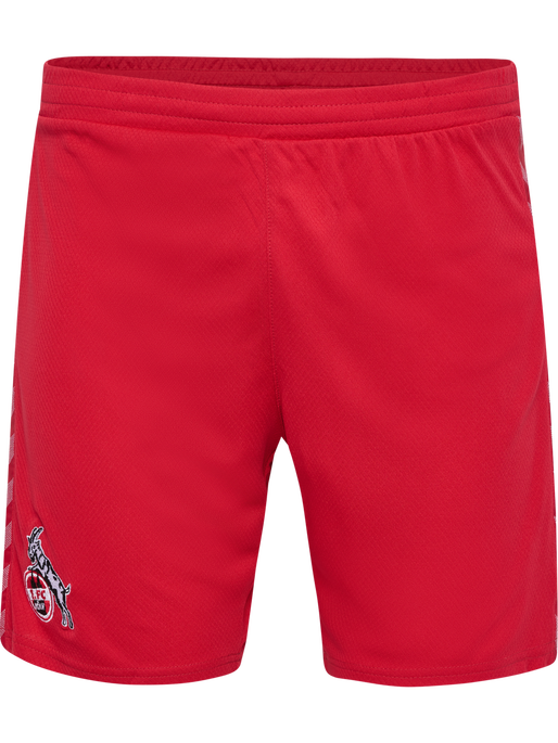 1FCK 23/24 AWAY SHORTS, TRUE RED, packshot