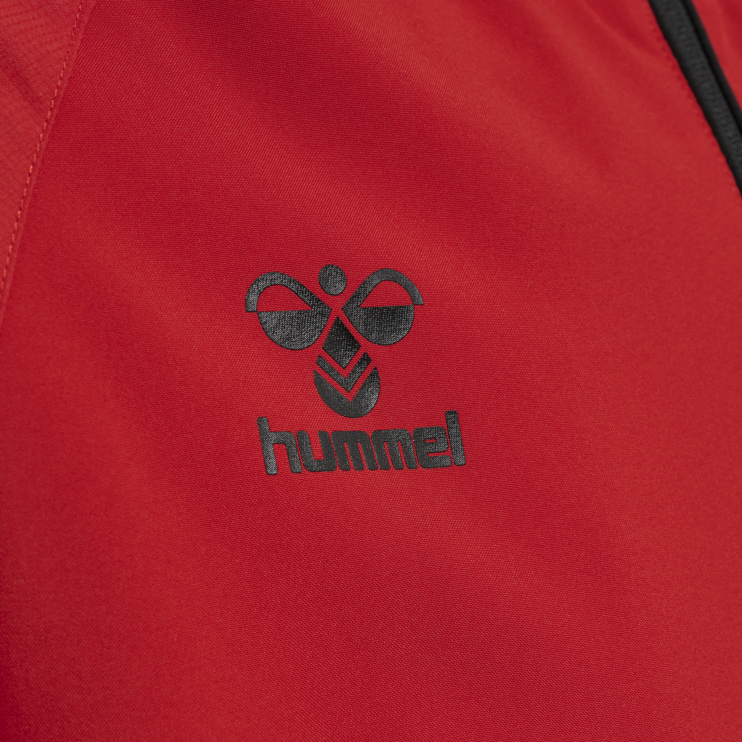 hmlLEAD TRAINING JACKET , TRUE RED, packshot