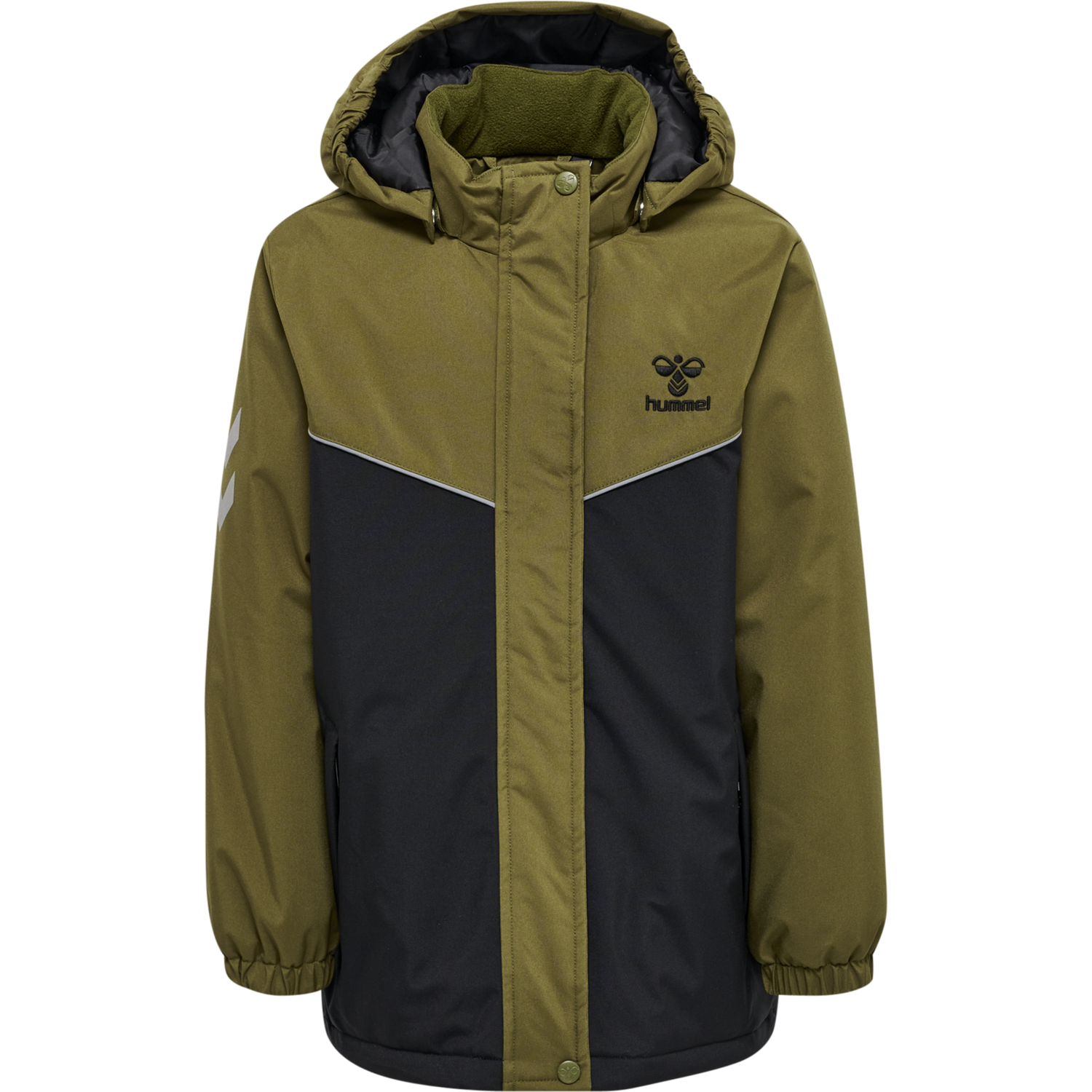 hmlJOSSE JACKET, DARK OLIVE, packshot