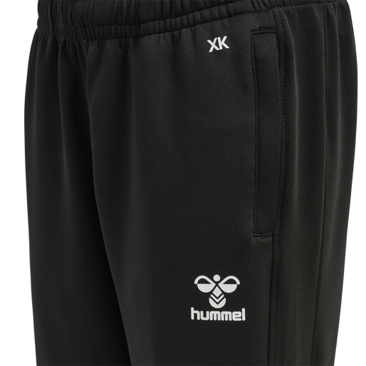 hmlCORE XK POLY PANTS KIDS, BLACK hmlCORE XK POLY PANTS KIDS, BLACK, packshot
