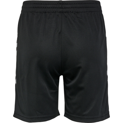 hmlSTALTIC POLY SHORTS KIDS, BLACK, packshot