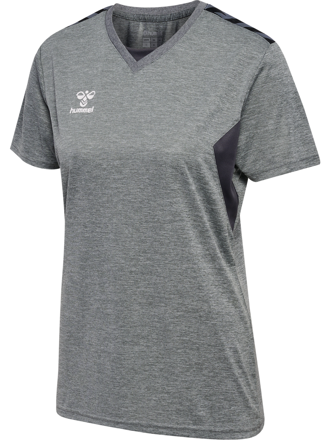 Hummel HmlAuthentic Poly Jersey Woman S/S Koszulka Damska - Ceny I - View #12