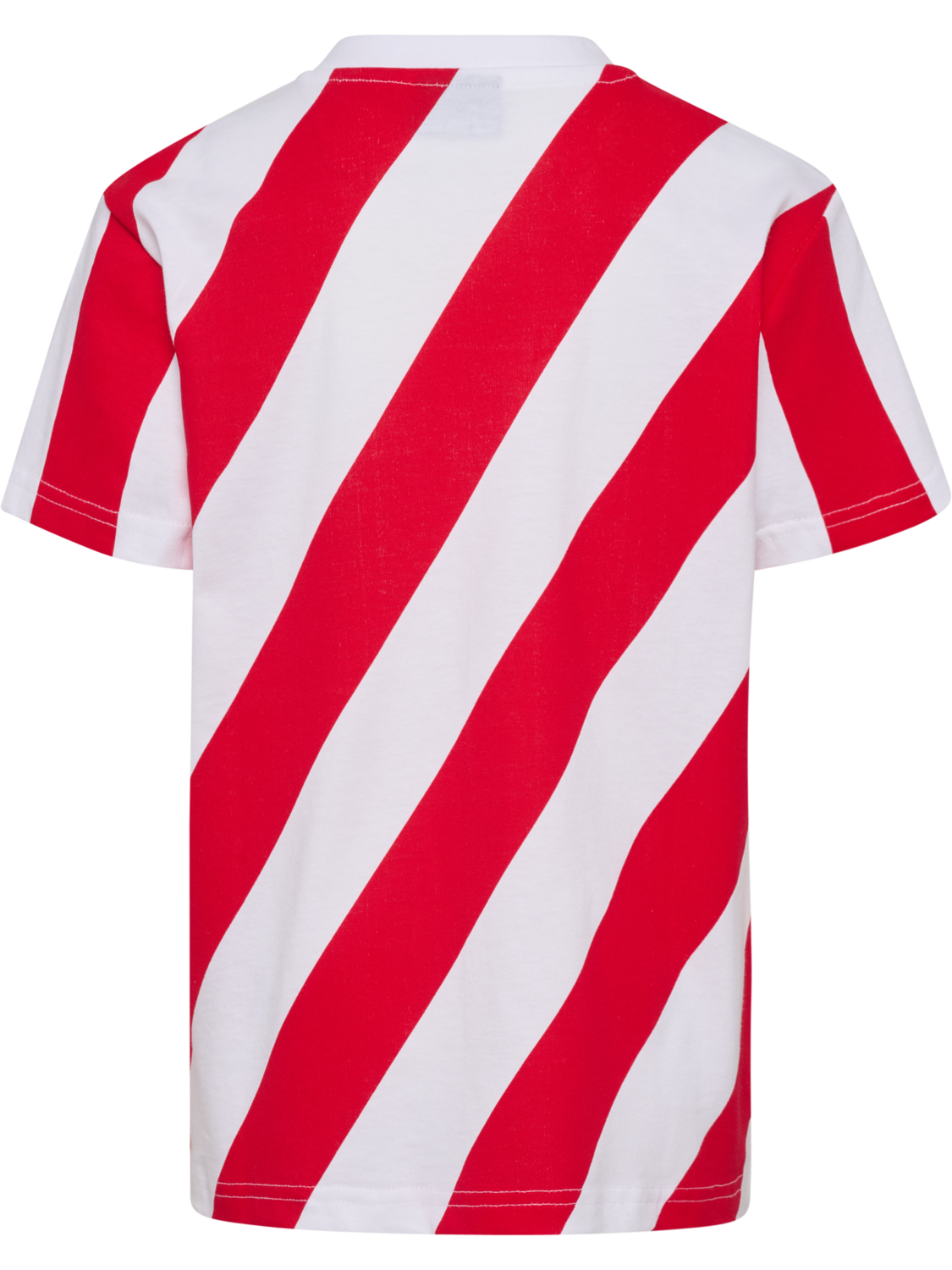 DBU 26 FAN DYNAMITE TEE SS KIDS, WHITE/TANGO RED, packshot