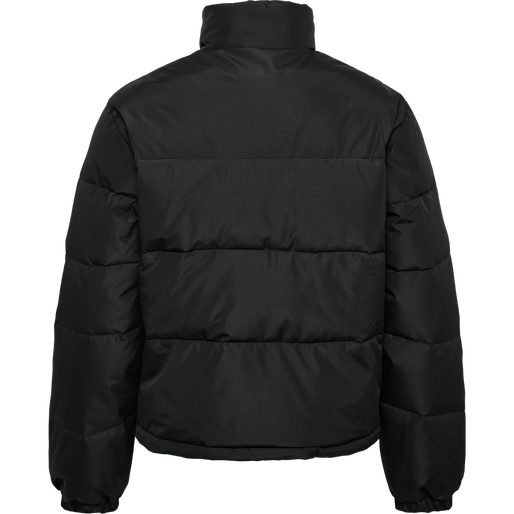 hmlLGC ROBERT PUFF JACKET, BLACK, packshot
