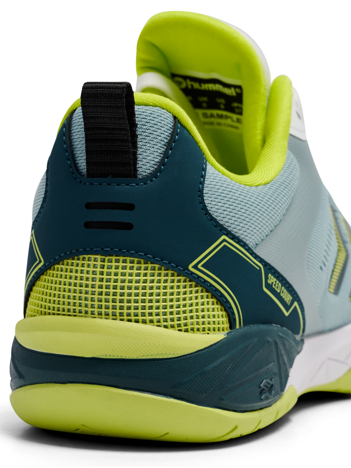 SPEED COURT, WHITE/GREEN/YELLOW, packshot