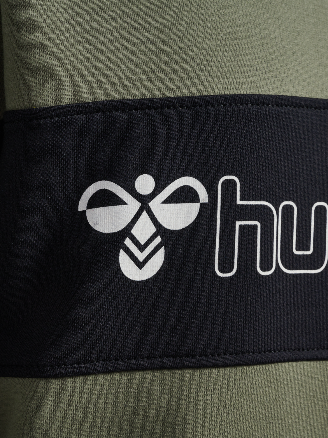 hmlATLAS HOODIE, DUSTY OLIVE, packshot