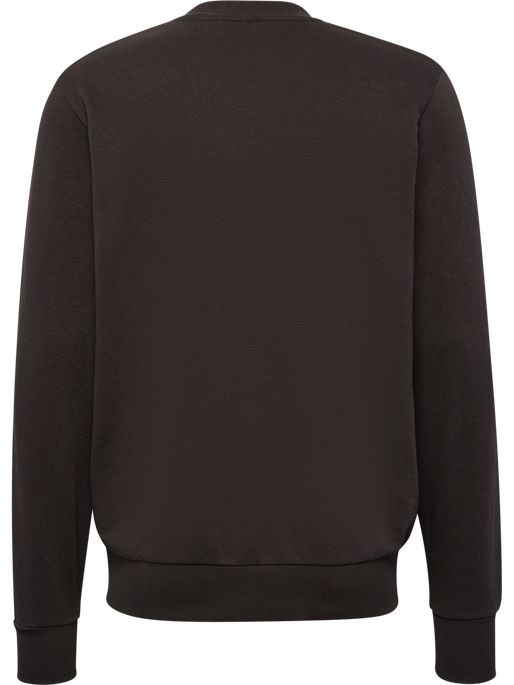 hmlPULSE SWEAT CREWNECK, AFTER DARK, packshot