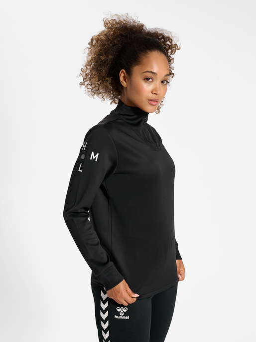 Hummel half zip outlet