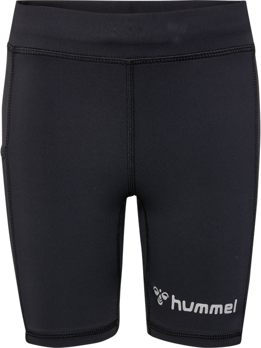 hmlRUN SHORT TIGHT KIDS, BLACK hmlRUN SHORT TIGHT KIDS, BLACK, packshot