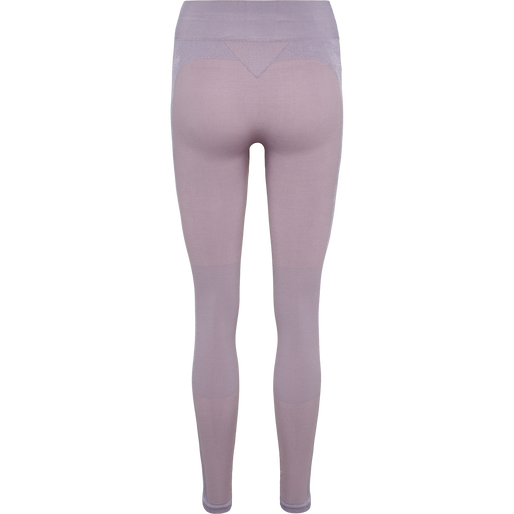 hmlCLEA SEAMLESS MID WAIST TIGHTS, NIRVANA MELANGE hmlCLEA SEAMLESS MID WAIST TIGHTS, NIRVANA MELANGE, packshot