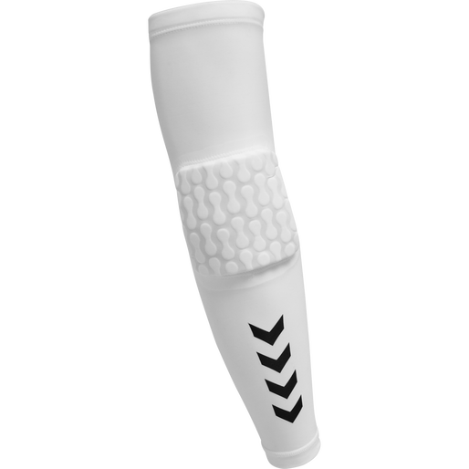 hmlPROTECTION ELBOW SLEEVE, WHITE hmlPROTECTION ELBOW SLEEVE, WHITE, packshot