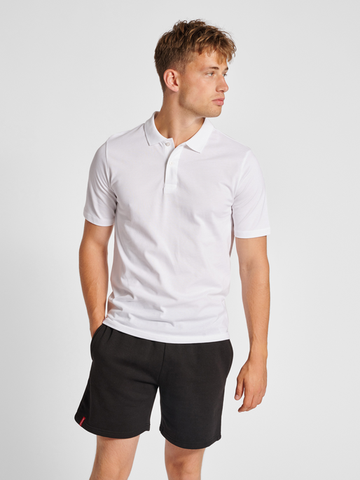 Classic top polo shorts