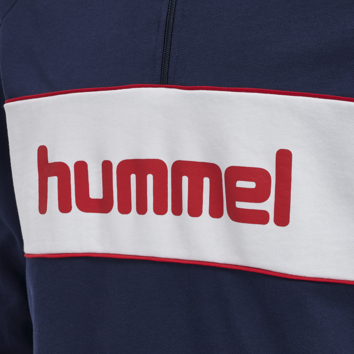 hmlIC DURBAN HALF ZIP SWEATSHIRT, 7666, packshot