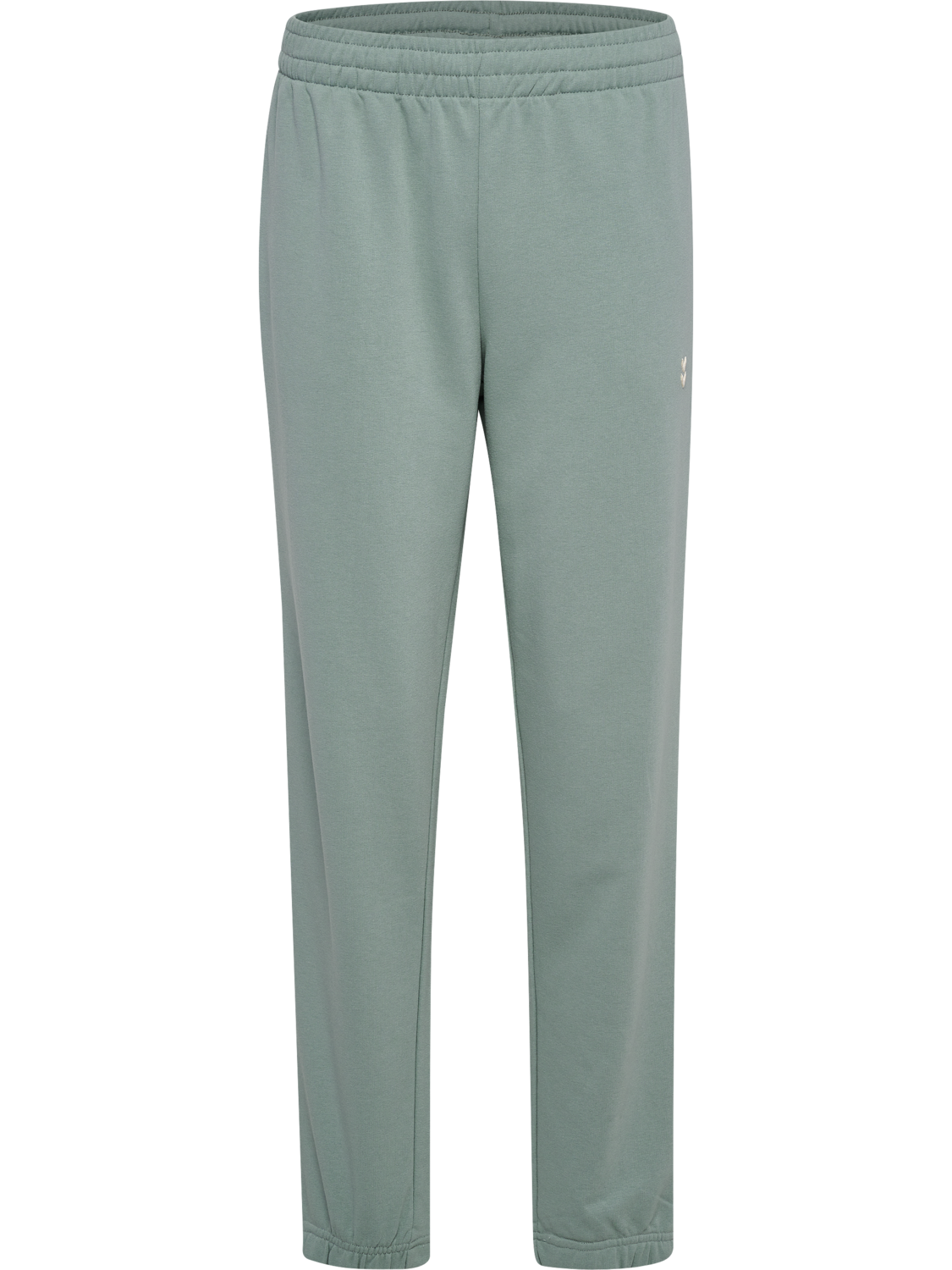 hmlPULSE W SWEAT PANTS, CHINOIS GREEN, packshot