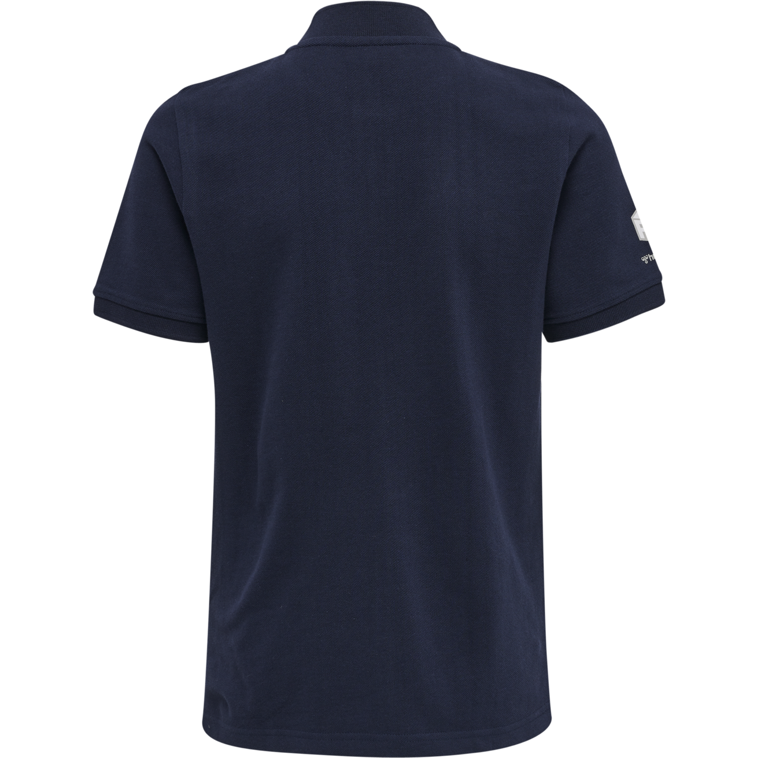 hmlMOVE GRID POLO KIDS, MARINE, packshot