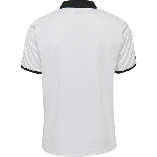 hmlAUTHENTIC FUNCTIONAL POLO, WHITE, packshot