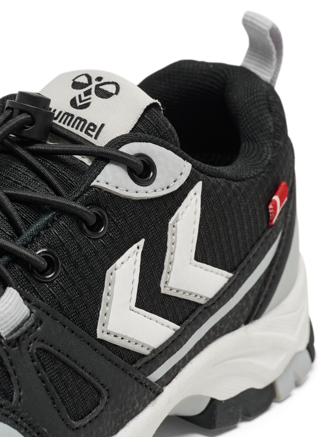 VENTURE TREK LOW JR, BLACK, packshot