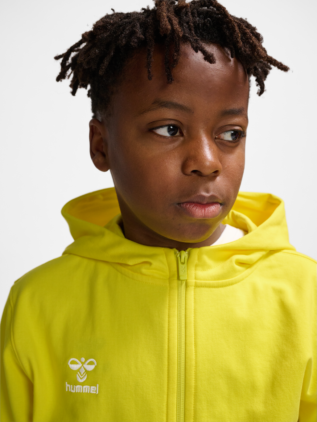 Yellow hoodie for kids outlet
