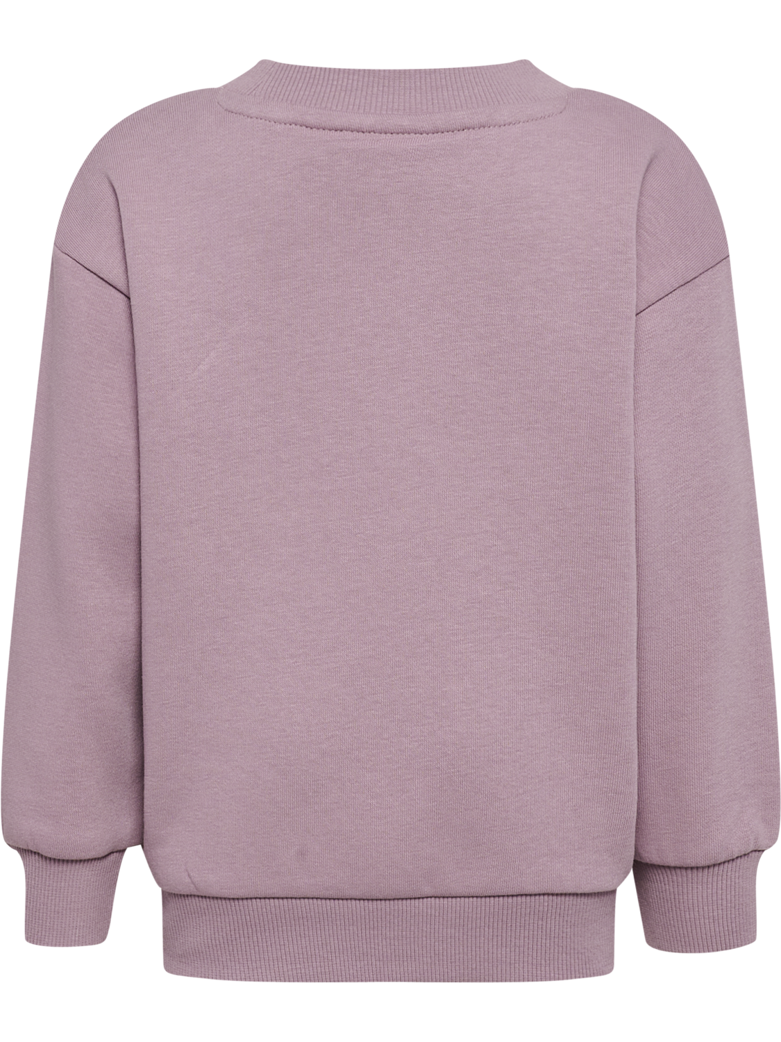 hmlMINI LOOSE CREWNECK BEE, SEA FOG, packshot