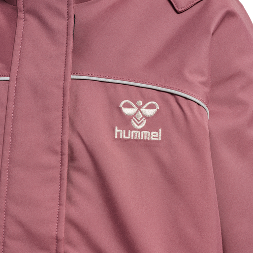 hmlGLORIA TEX COAT, ROSE BROWN hmlGLORIA TEX COAT, ROSE BROWN, packshot