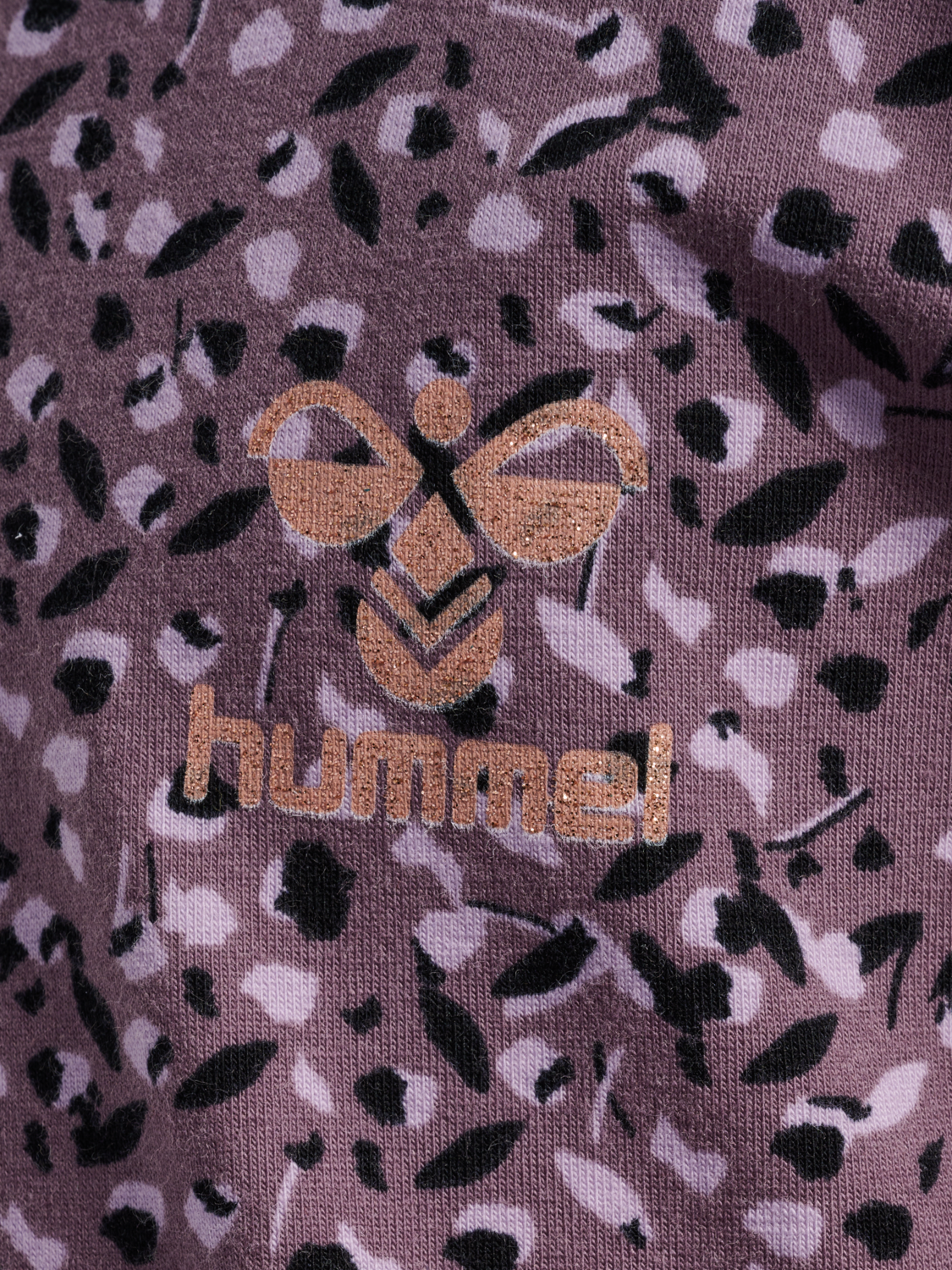 hmlANNIKA T-SHIRT L/S, EPHEMERA, packshot