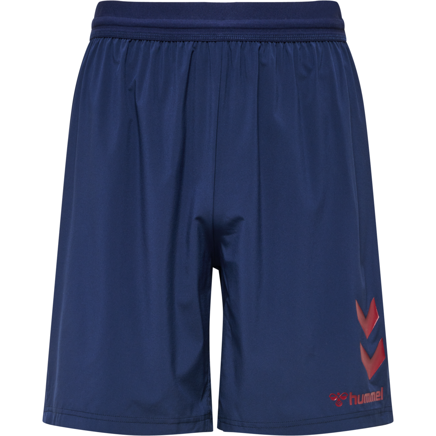 hmlPRO XK SHORTS WOVEN, BLACK IRIS, packshot