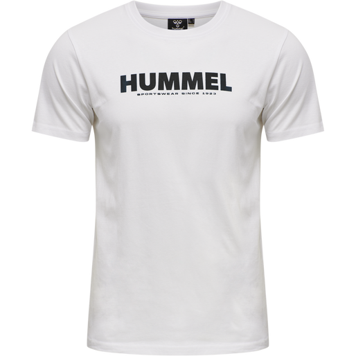 hmlLEGACY T-SHIRT, WHITE, packshot
