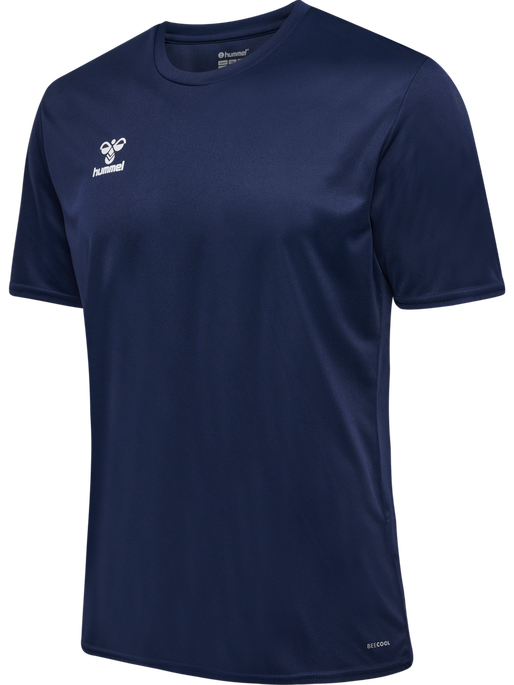 hmlESSENTIAL JERSEY S/S, MARINE hmlESSENTIAL JERSEY S/S, MARINE, packshot